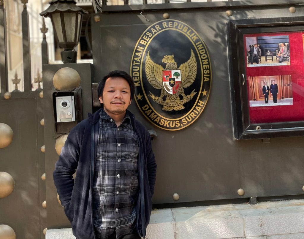 Fikri Mauludi Alumni Ekonomi Syariah UMM Entertainer Handal di BUMD Jakarta Tourisindo 1