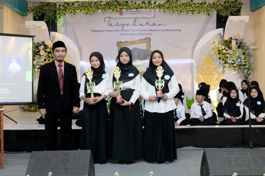 Puluhan Siswa MD2 Elementary Sumberpucung Mumtaz Uji Public Tahfidz, Tartil, Tajwid-Ghorib    1