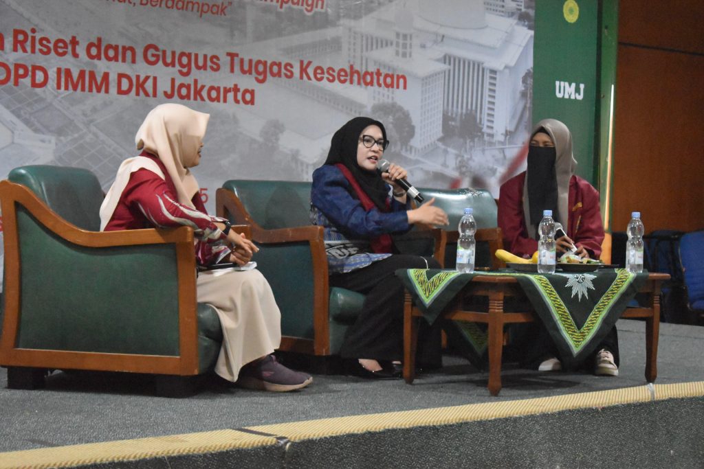 Astrid Kuya Ajak IMM Satukan Gerakan Kesehatan dan Pendidikan 1