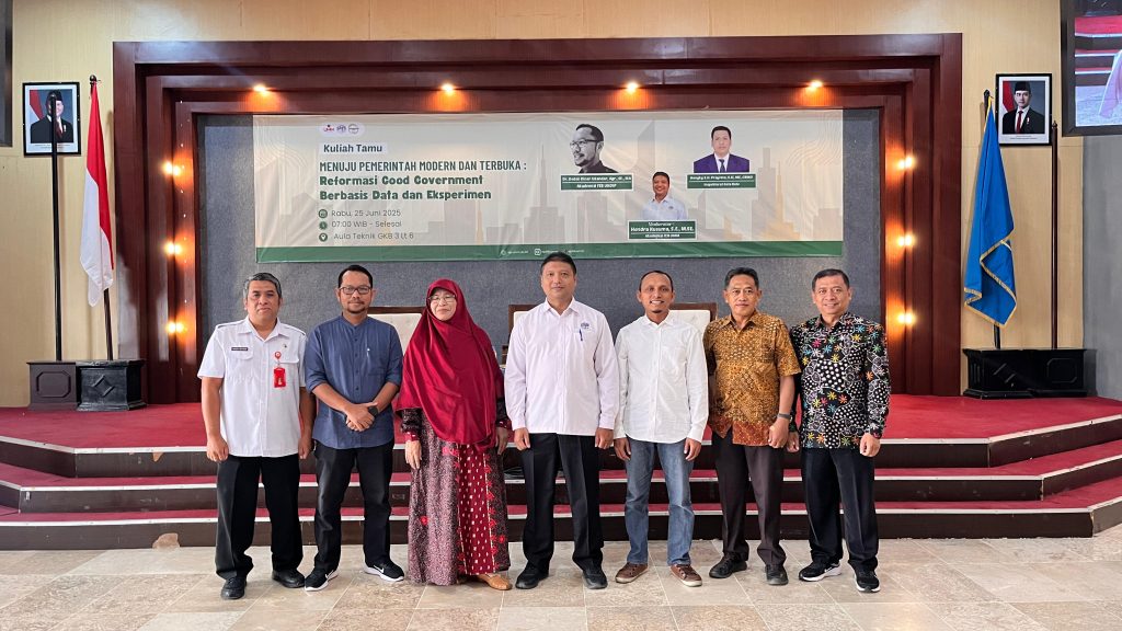 Hadirkan Birokrat-Akademisi Prodi Ekonomi Pembangunan UMM Bahas Pemerintahan Modern Berbasis Data 1