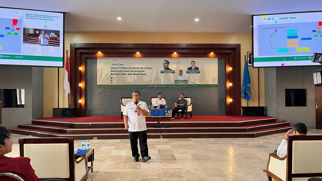 Hadirkan Birokrat-Akademisi Prodi Ekonomi Pembangunan UMM Bahas Pemerintahan Modern Berbasis Data 2