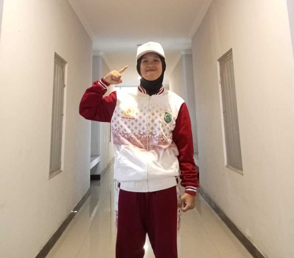 Fitria Natania Atlit MMA SMK Mutu Gondanglegi Juara Porprov Jatim 1