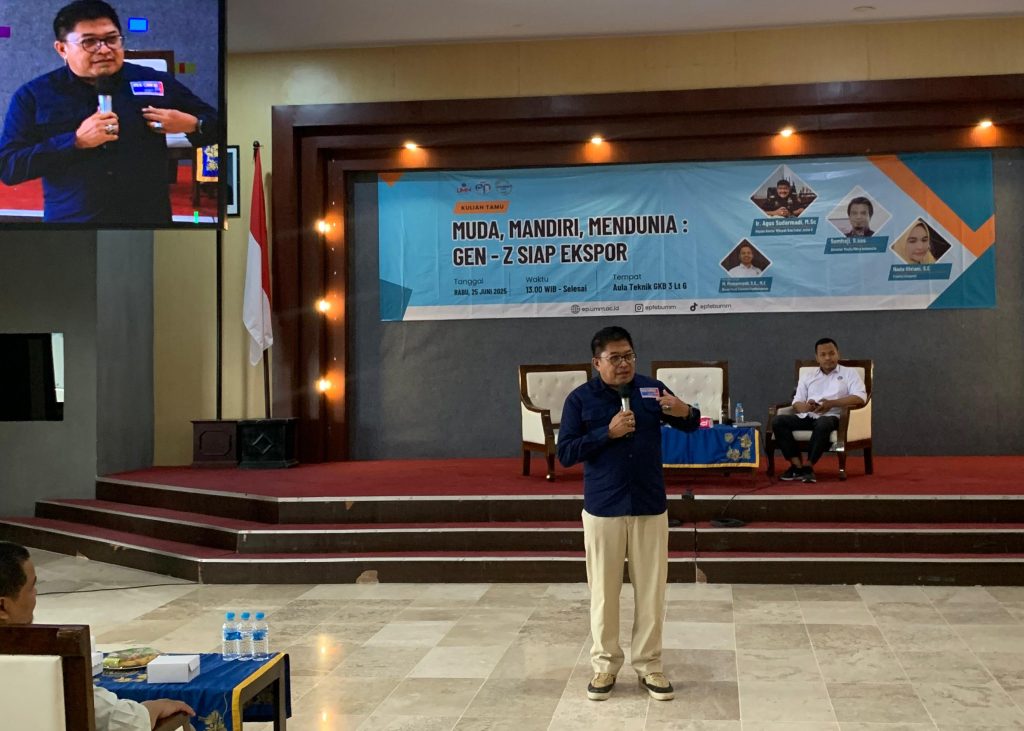 Kepala Bea Cukai, Pengusaha-Eksportir Bahas Proses Ekspor Bersama Mahasiswa Ekonomi Pembangunan UMM   1