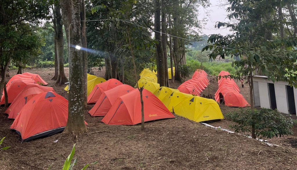 Qabilah SMK Mutu Gondanglegi Kemah Besar Hizbul Wathan Jatim, Eksistensi Pandu Menyala di Purwosari 3