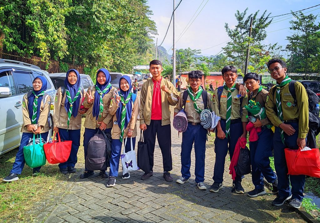 Qabilah SMK Mutu Gondanglegi Kemah Besar Hizbul Wathan Jatim, Eksistensi Pandu Menyala di Purwosari 1