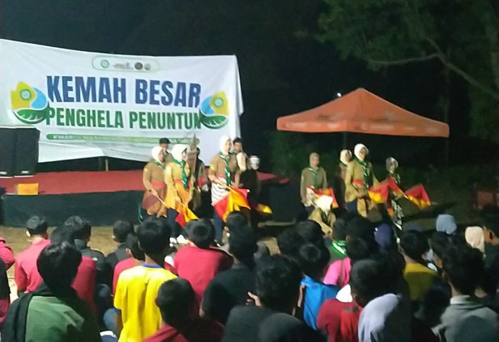 Qabilah SMK Mutu Gondanglegi Kemah Besar Hizbul Wathan Jatim, Eksistensi Pandu Menyala di Purwosari 2