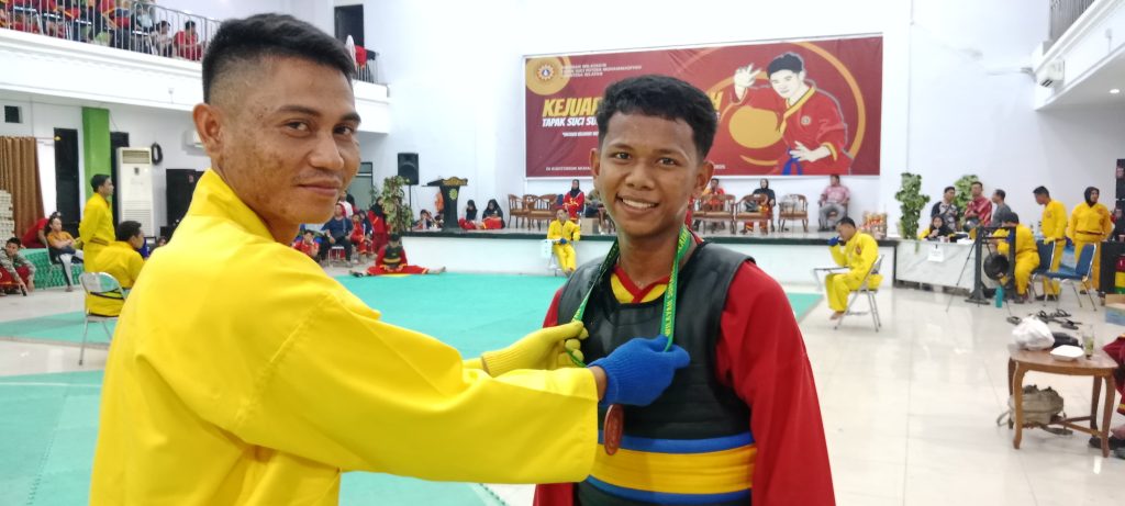 Pimda 254 Kota Prabumulih Raih Juara Umum Kejurwil Tapak Suci Sumsel 1