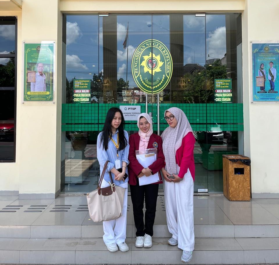 Mahasiswa Fakultas Hukum UMM Magang Mandiri Bersama Agustian Siagian Law Firm 1