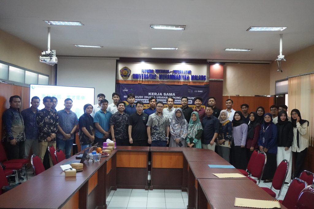 Empat Mahasiswa Prodi Akuakultur-Perikanan UMM Sukses Berkarir PT Haida Agriculture Indonesia 3