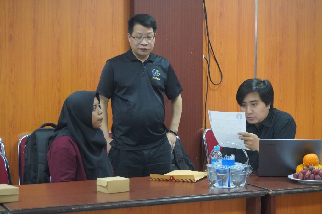 Empat Mahasiswa Prodi Akuakultur-Perikanan UMM Sukses Berkarir PT Haida Agriculture Indonesia 1