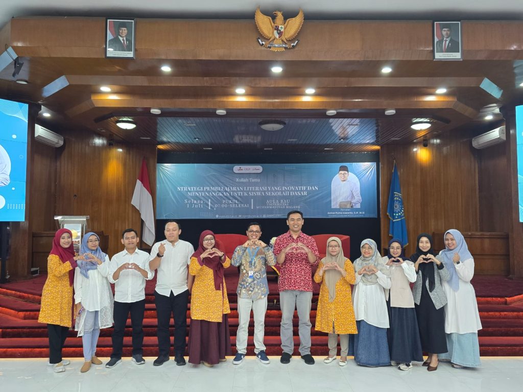 Hadirkan Pakar Literasi-Inovasi Pendidikan, PGSD UMM Kuliah Tamu Bahas Matthew Effect- Growth Mindset 6