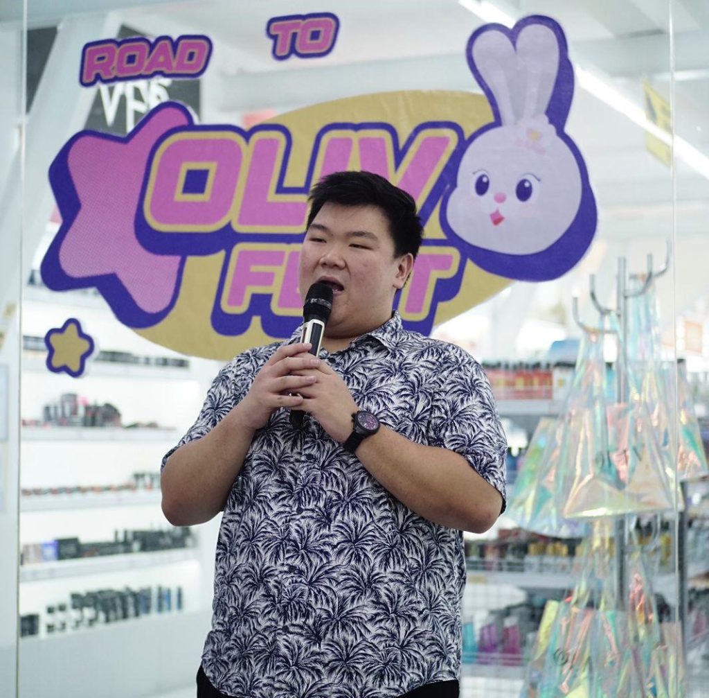 Road to Olivfest: Olivstore Cosmetics-Fervent Creative UMM Sukses Kolaborasi Beragam Kegiatan Menarik 2
