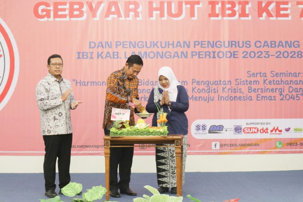 Gebyar HUT IBI Ke-74 di Lamongan: Semangat Harmoni dan Kolaborasi Menuju Indonesia Emas 2045 4
