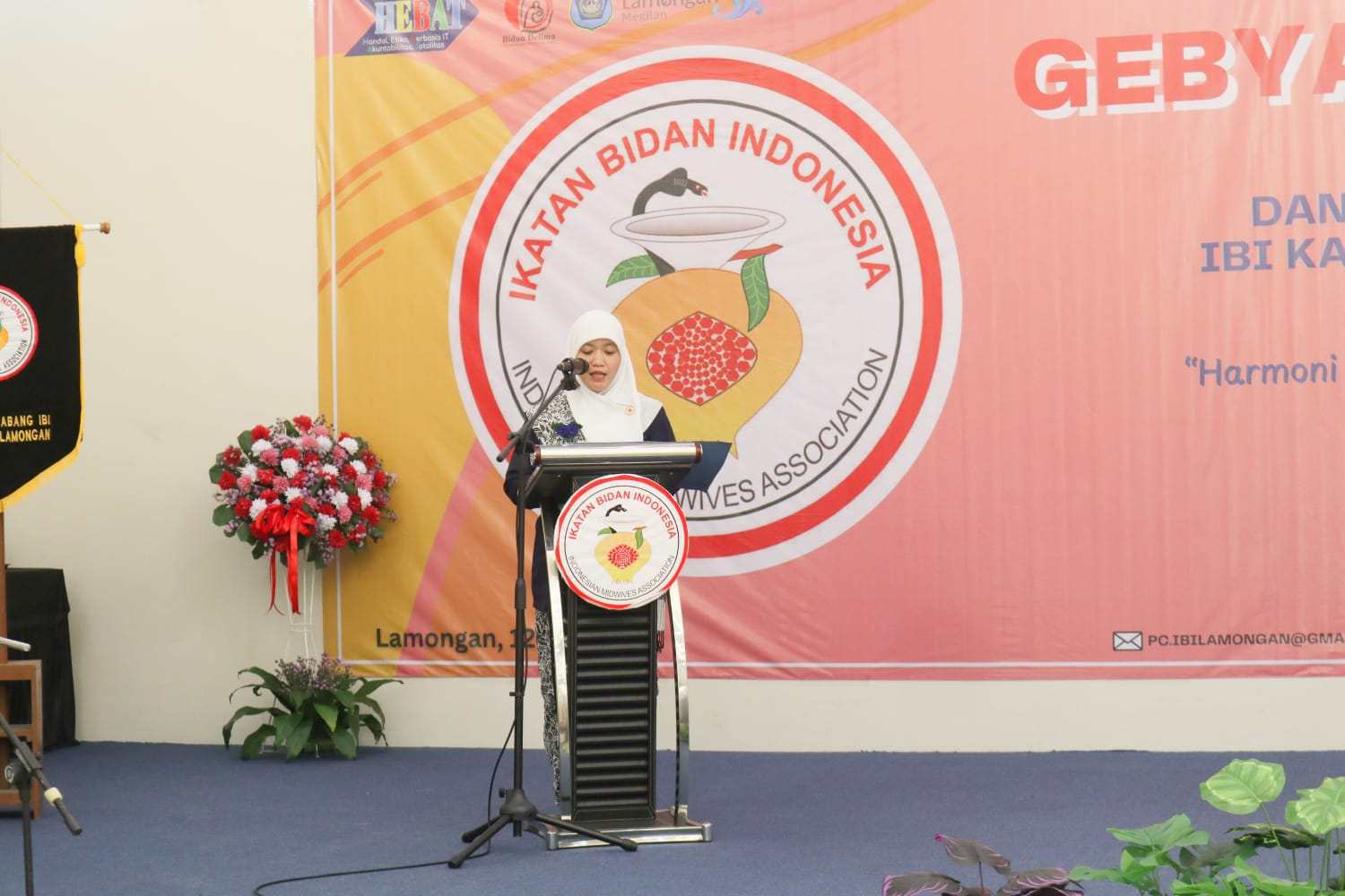 Gebyar HUT IBI Ke-74 di Lamongan: Semangat Harmoni dan Kolaborasi Menuju Indonesia Emas 2045 2