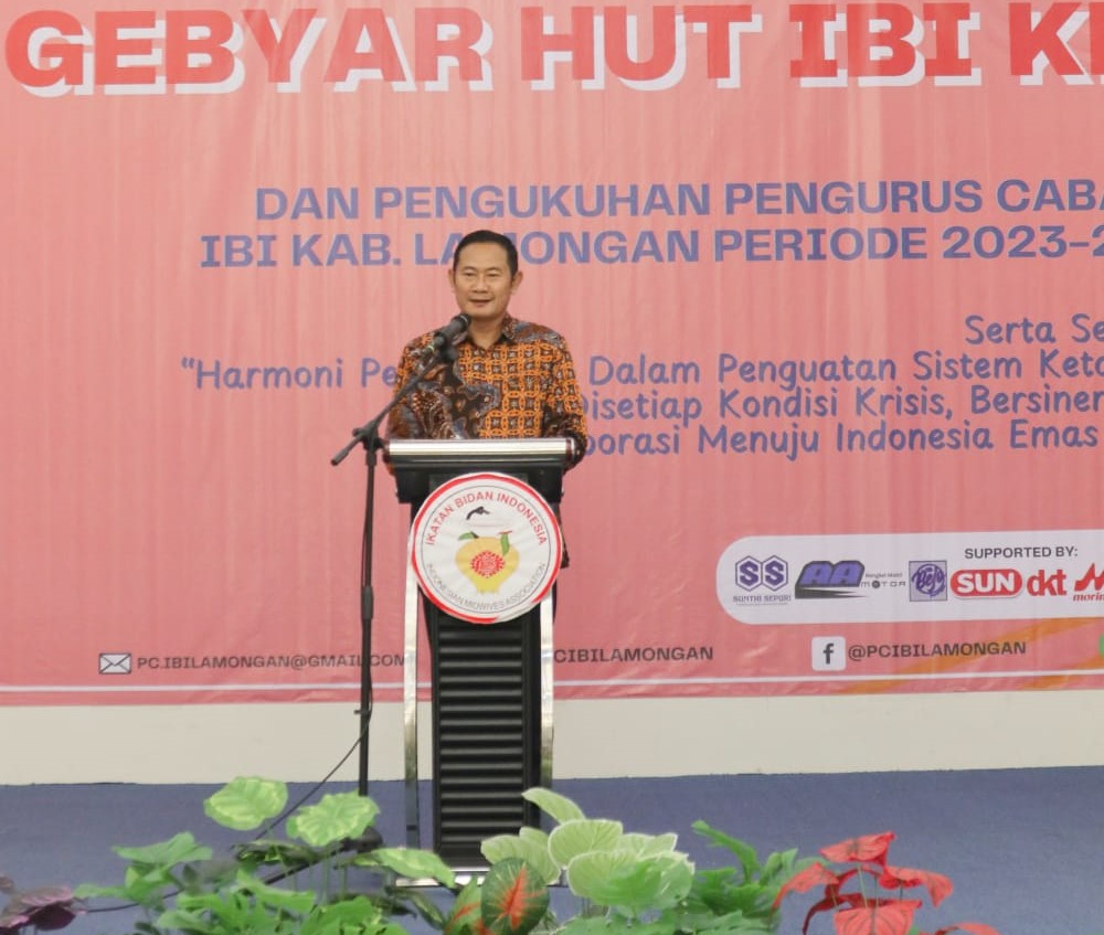 Gebyar HUT IBI Ke-74 di Lamongan: Semangat Harmoni dan Kolaborasi Menuju Indonesia Emas 2045 1