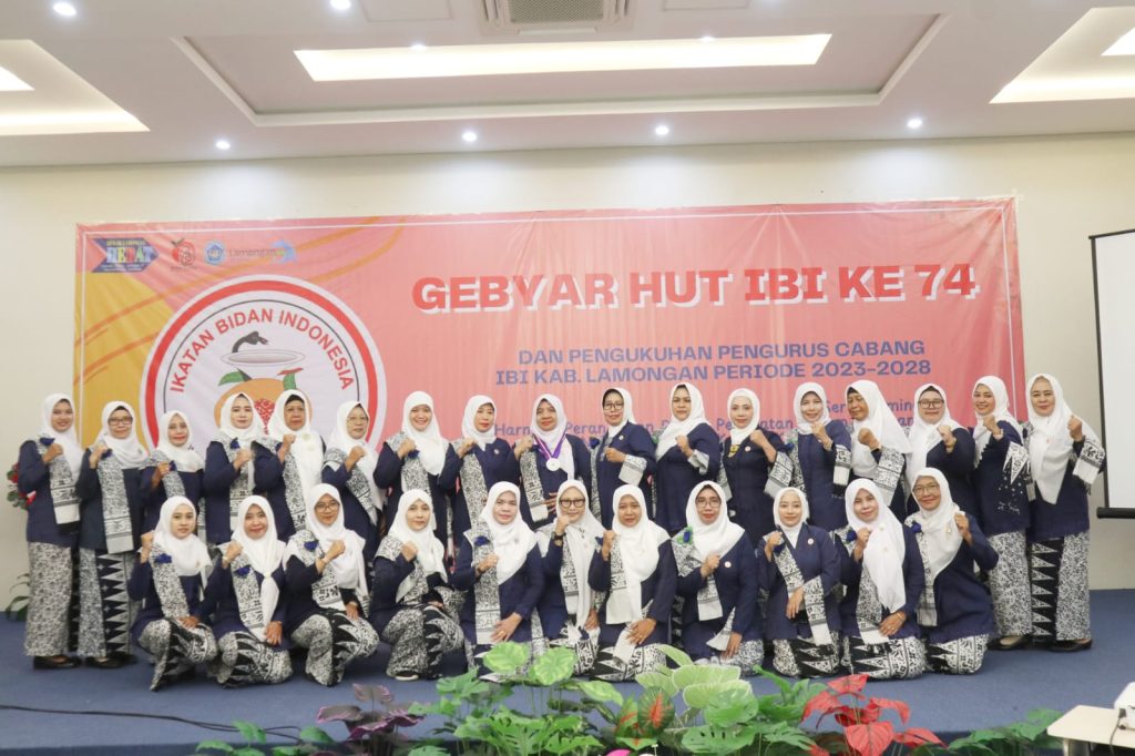 Gebyar HUT IBI Ke-74 di Lamongan: Semangat Harmoni dan Kolaborasi Menuju Indonesia Emas 2045 6