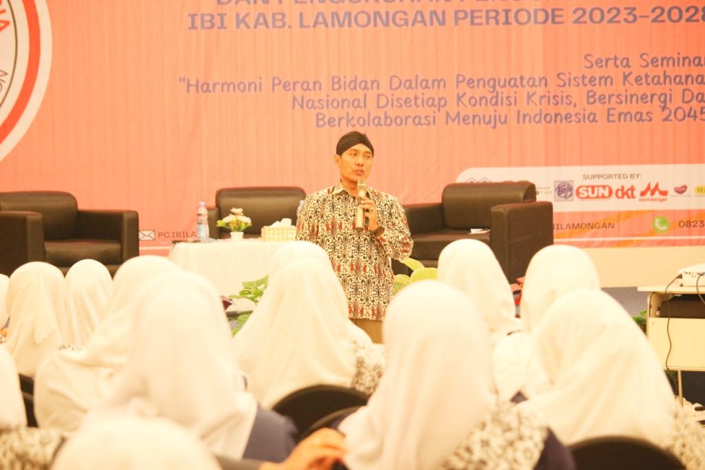 Gebyar HUT IBI Ke-74 di Lamongan: Semangat Harmoni dan Kolaborasi Menuju Indonesia Emas 2045 5