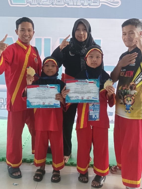 Febiola-Chelsea, Atlit Tapak Suci MD2 Elementary Sumberpucung Raih Medali Emas Malang Championship 1