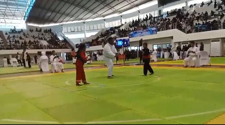 Febiola-Chelsea, Atlit Tapak Suci MD2 Elementary Sumberpucung Raih Medali Emas Malang Championship 2