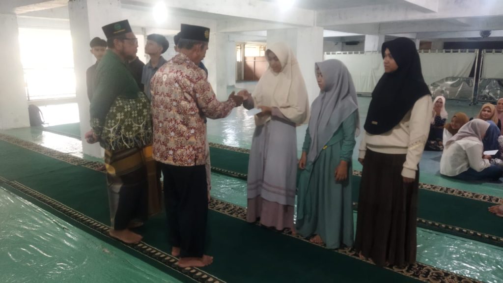 PDM Aceh Barat Daya Santunan Yatim, Hasil Kebun Sawit Muhammadiyah Abdya 3