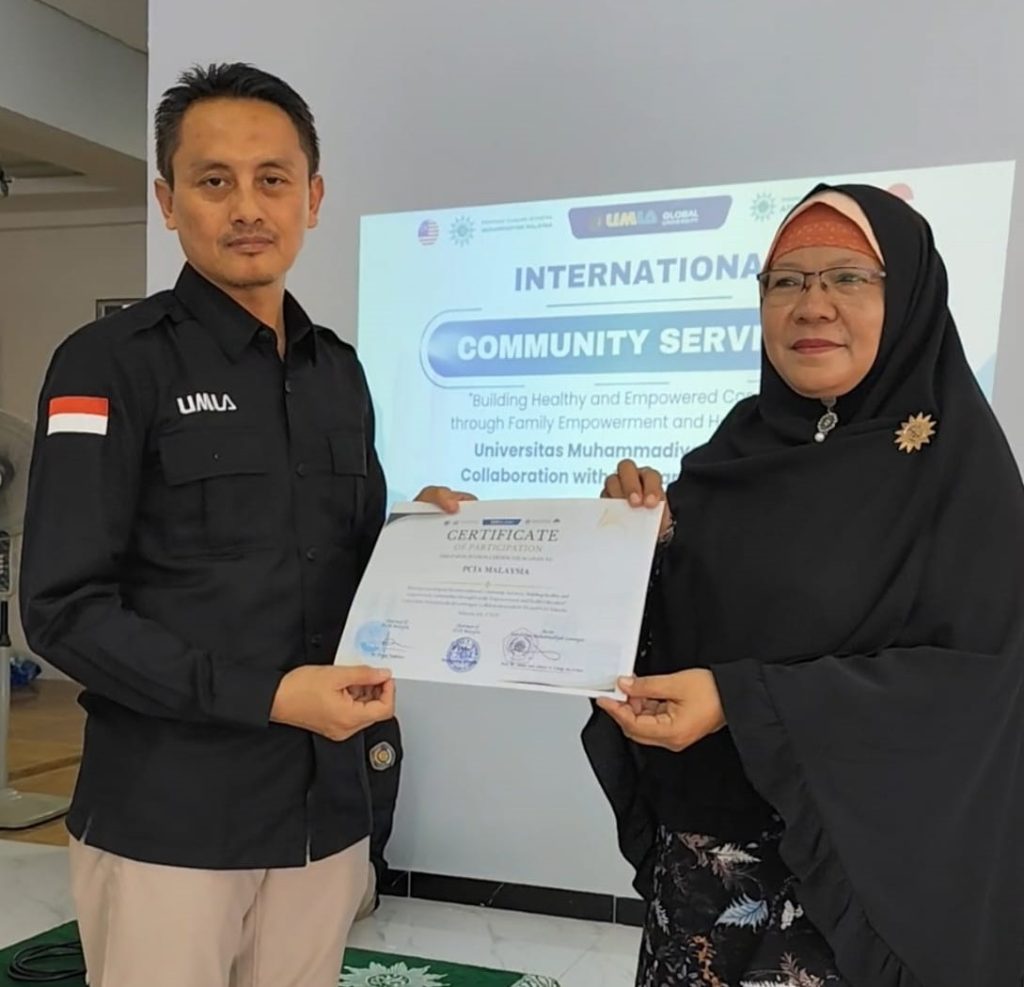 UMLA Pengabdian Masyarakat Internasional di Malaysia 2