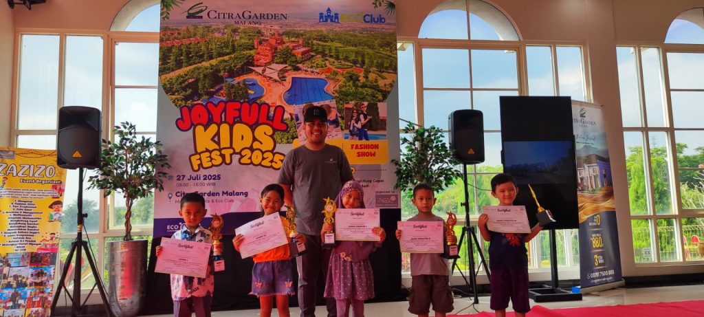 Siswa TK ABA 13 Malang, Syafia Almeera Raih Dua Juara Sekaligus Lomba Joy Full Kids Fest 1