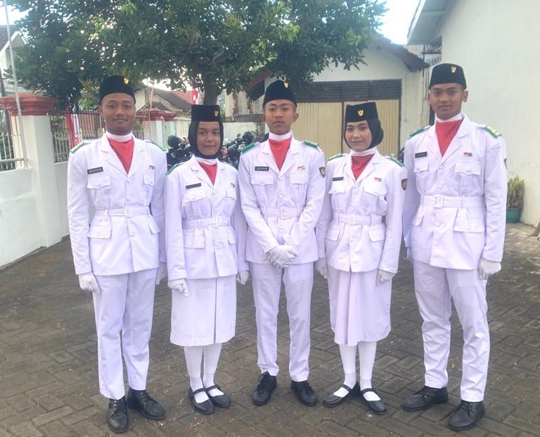 Sembilan Siswa Smamuda Sumberpucung Terpilih Paskibraka 1