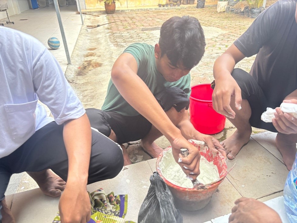 Program Green House PMM Bhaktiku Negeri UMM Wujudkan SDN Bumiaji 02 Kota Batu Sekolah Ramah Lingkungan 3