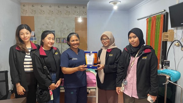 Mahasiswa PMM 3 UMM Pemeriksaan Kesehatan Lansia Bersama Klinik Kartika Husada Donomulyo 2