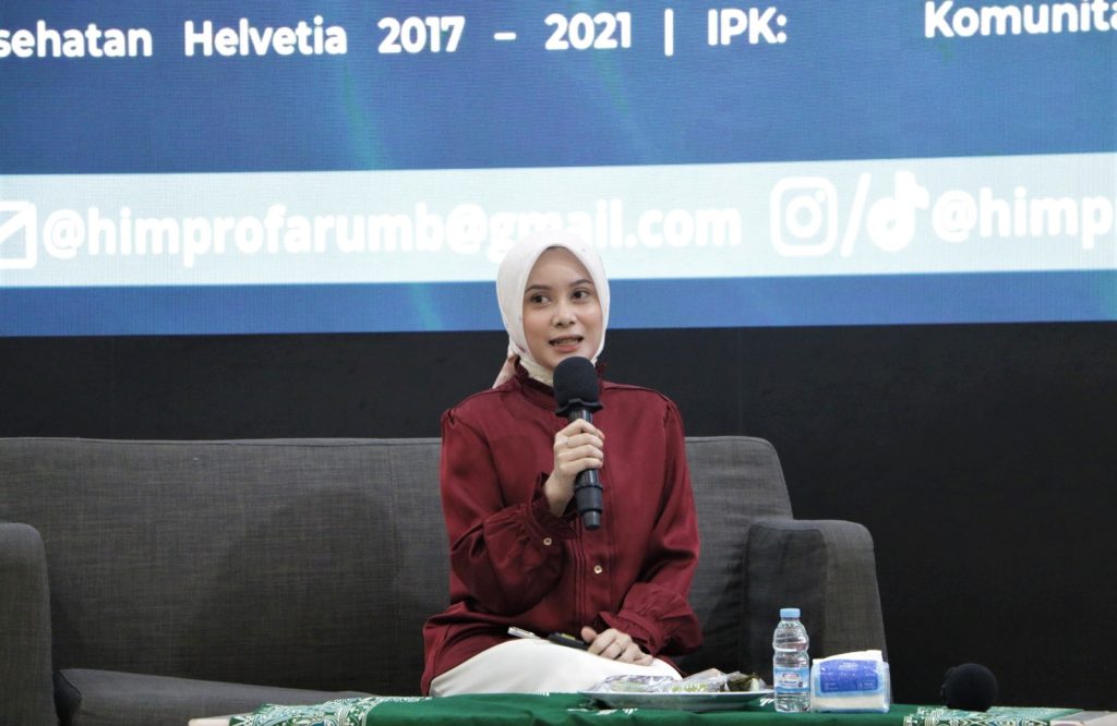 Himprofar Universitas Muhammadiyah Bandung Hadirkan Influencer-Apoteker Inspiratif 2