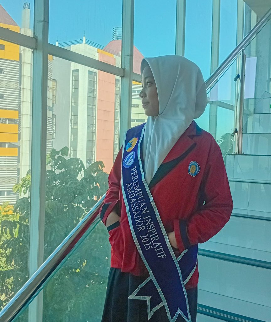 Chaterine Siswa SMK Mutu Gondanglegi Terpilih Sebagai Perempuan Inspiratif Ambassador 2