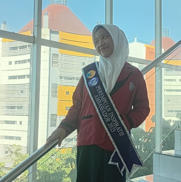 Chaterine Siswa SMK Mutu Gondanglegi Terpilih Sebagai Perempuan Inspiratif Ambassador 1