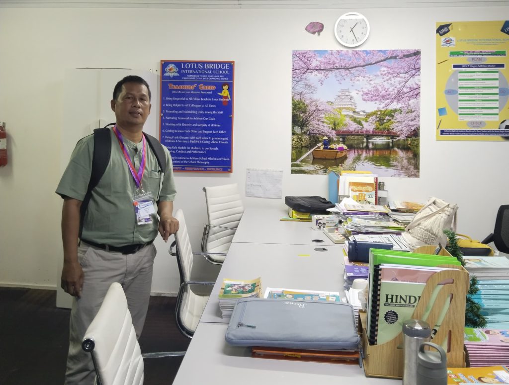 Studi PBL di Lotus Bridge School Singapura, Internasionalisasi SMK Mutu Gondanglegi 1