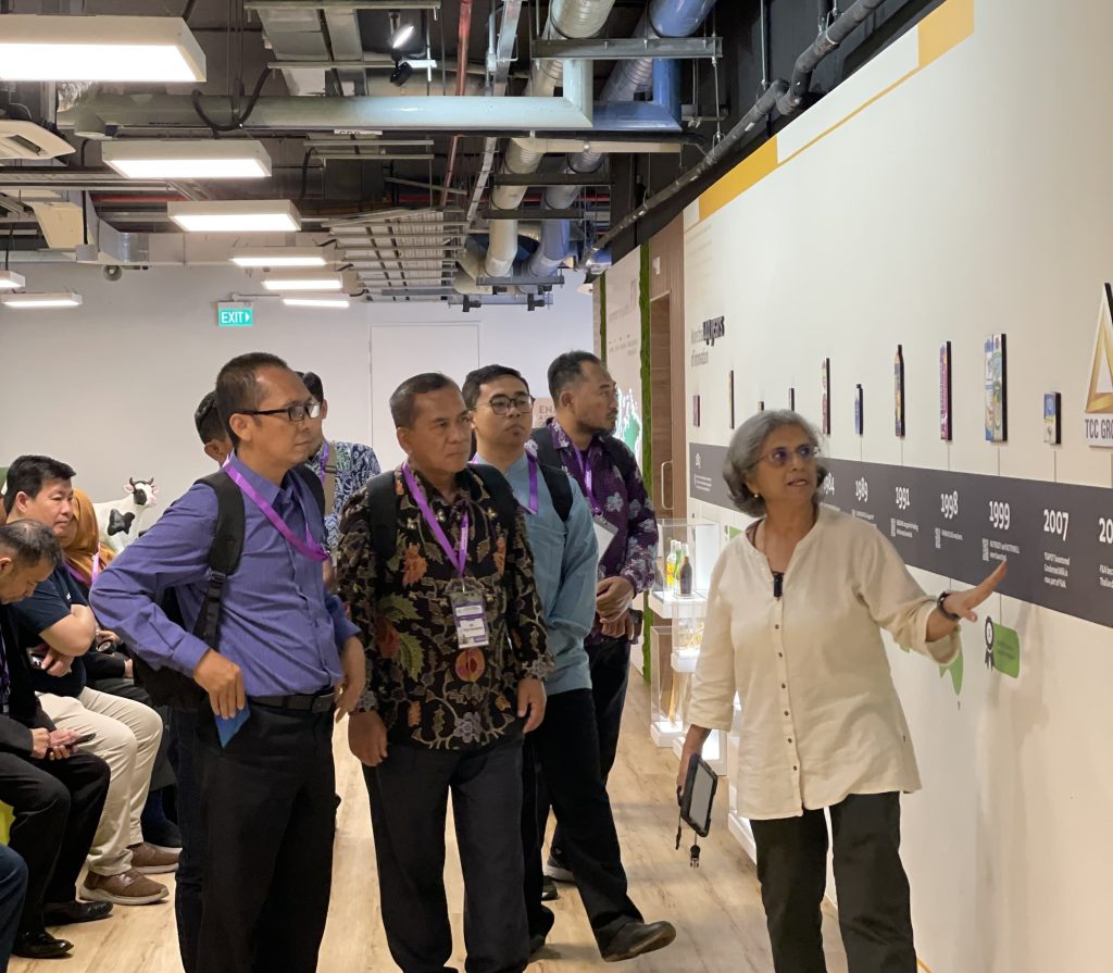 Kunjungi Industri Singapura, SMK Mutu Gondanglegi Siap Bekali Siswa Kompetensi Teknologi Berbasis AI 1