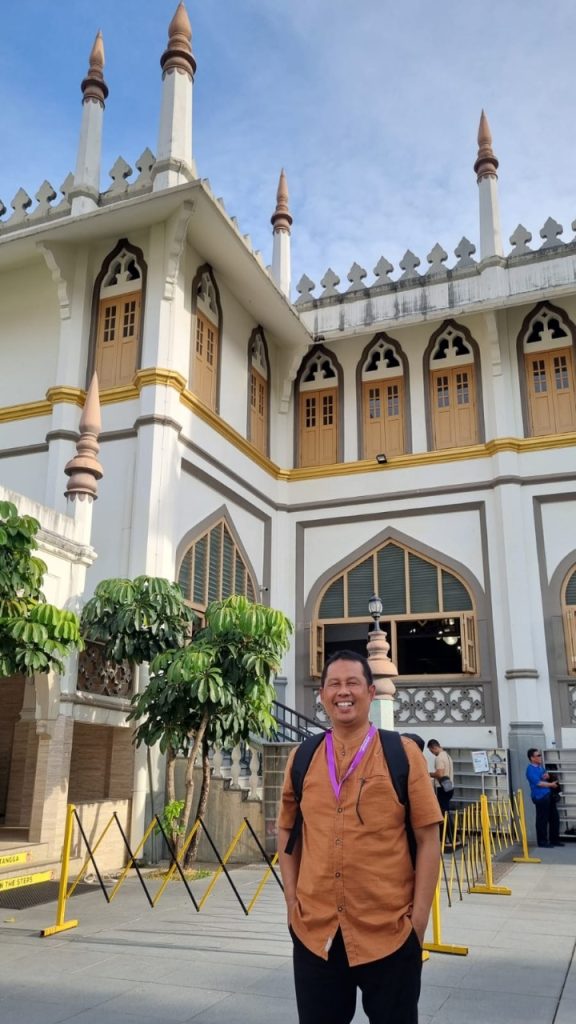 Singgah di Masjid Sultan Singapura, Inspirasi Baru Masjid KH Ahmad Dahlan SMK Mutu Gondanglegi 3