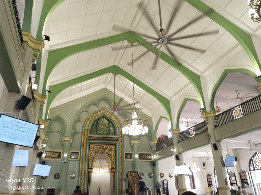 Singgah di Masjid Sultan Singapura, Inspirasi Baru Masjid KH Ahmad Dahlan SMK Mutu Gondanglegi 2