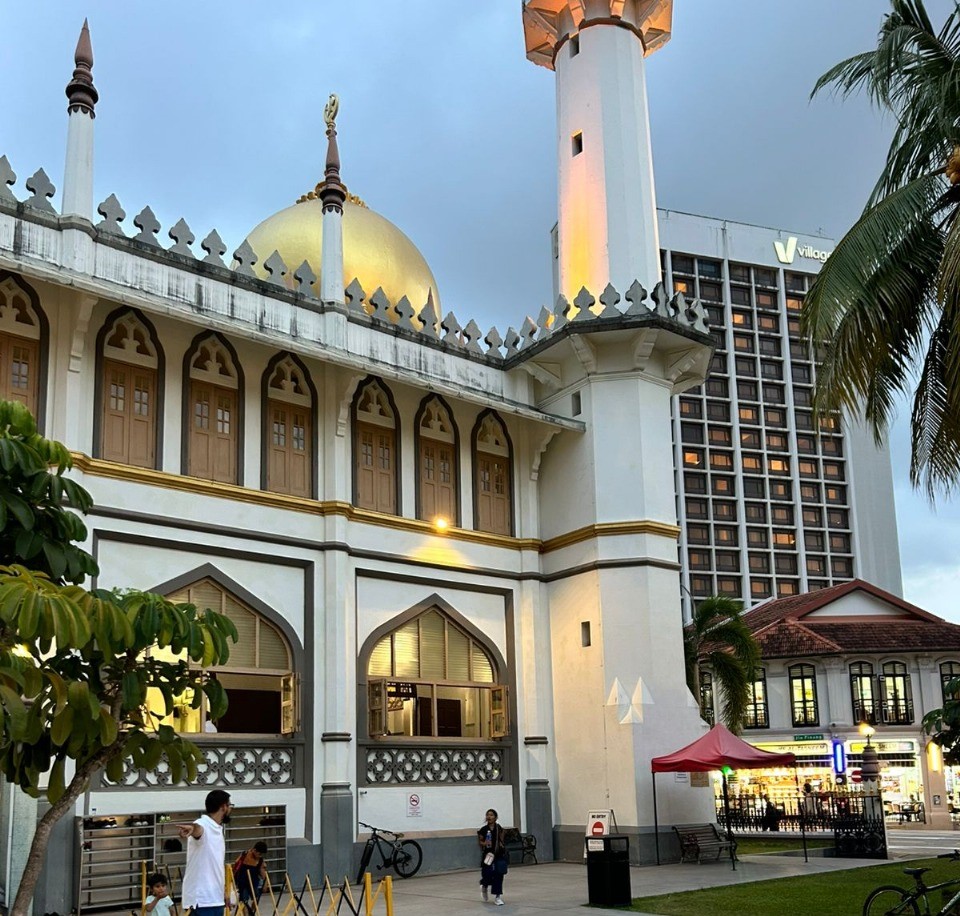 Singgah di Masjid Sultan Singapura, Inspirasi Baru Masjid KH Ahmad Dahlan SMK Mutu Gondanglegi 1