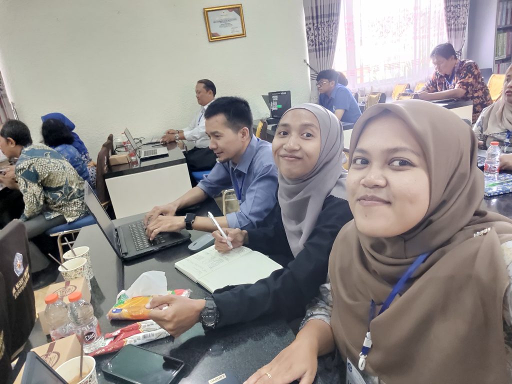 Delegasi SMK Mugas Pelatihan Pembelajaran Mendalam Guru-Kepala Sekolah 1