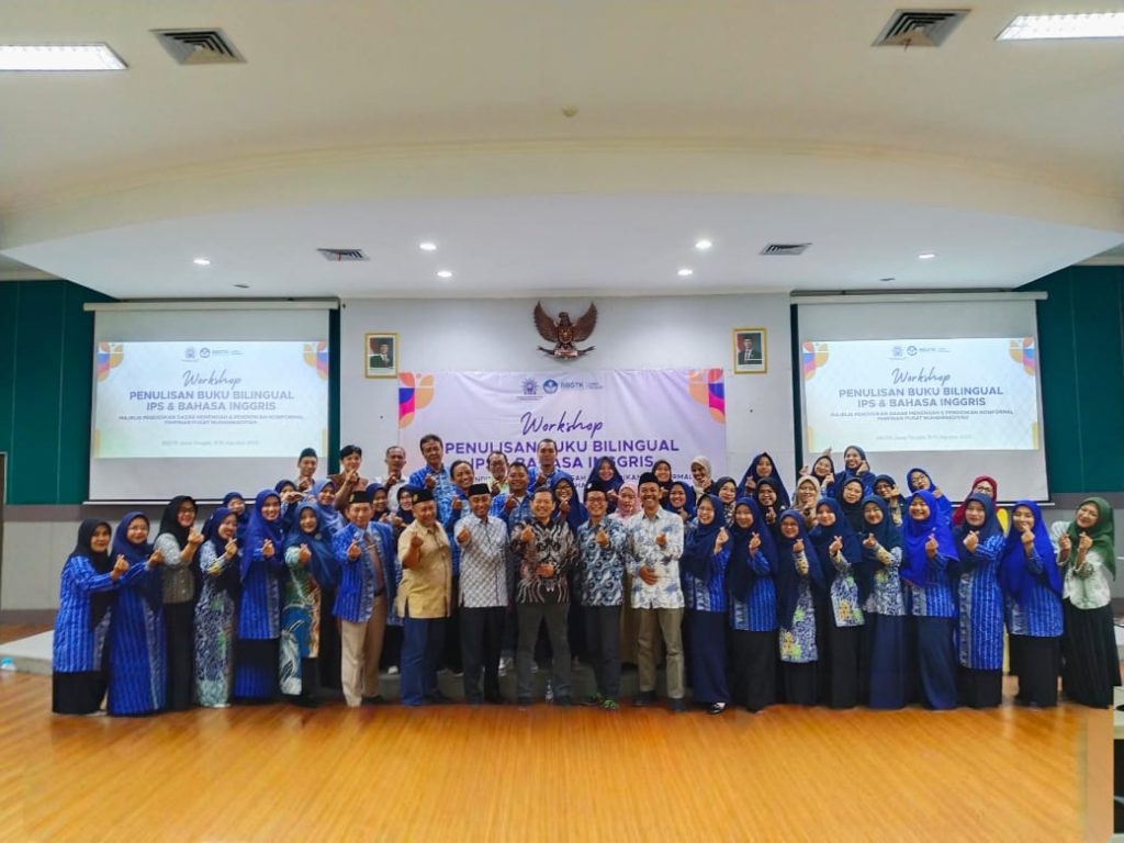 Usai Workshop Majlis Dikdasmen PP Muhammadiyah, Delegasi Smamuda Sumberpucung Siap Karya Buku IPS-Bahasa Inggris 1