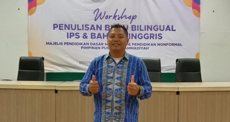 Usai Workshop Majlis Dikdasmen PP Muhammadiyah, Delegasi Smamuda Sumberpucung Siap Karya Buku IPS-Bahasa Inggris 2