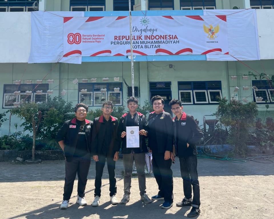 PMM 5 UMM Deklarasi-Sosialisasi Anti Bullying Pada Siswa SMA Muhammadiyah 1 Blitar 2