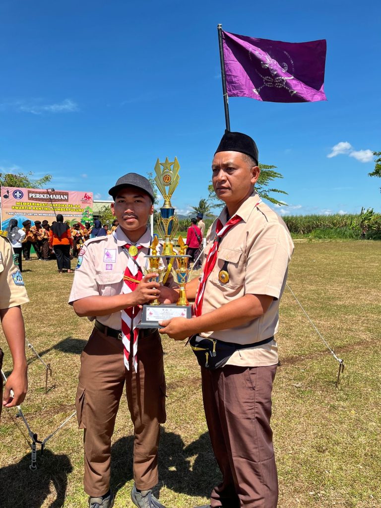 Pramuka Smamuda Sumberpucung Raih Dua Juara PERHAKA 3