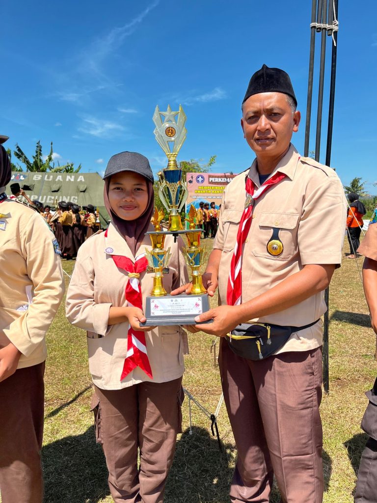 Pramuka Smamuda Sumberpucung Raih Dua Juara PERHAKA 2