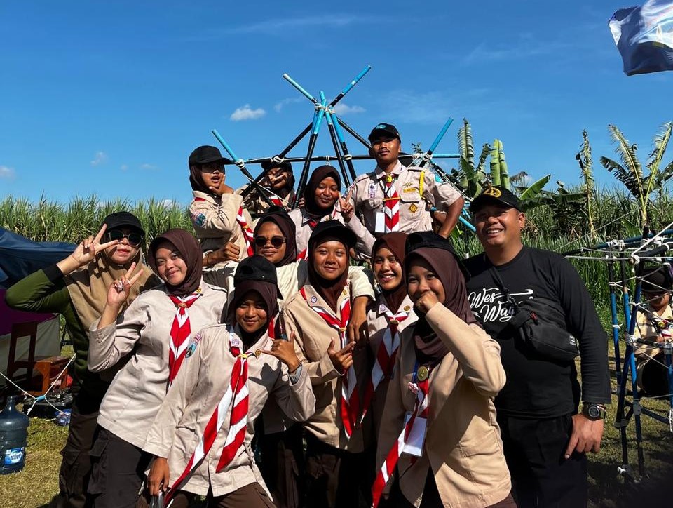 Pramuka Smamuda Sumberpucung Raih Dua Juara PERHAKA 1