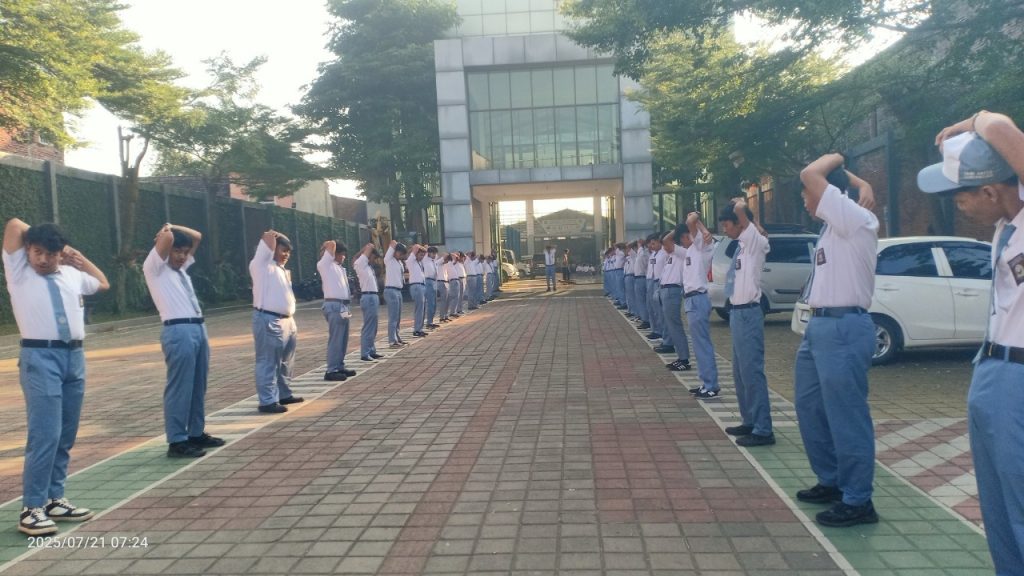 SMK Mutu Gondanglegi Implementasi Deep Learning Pembelajaran Karakter Industri 3