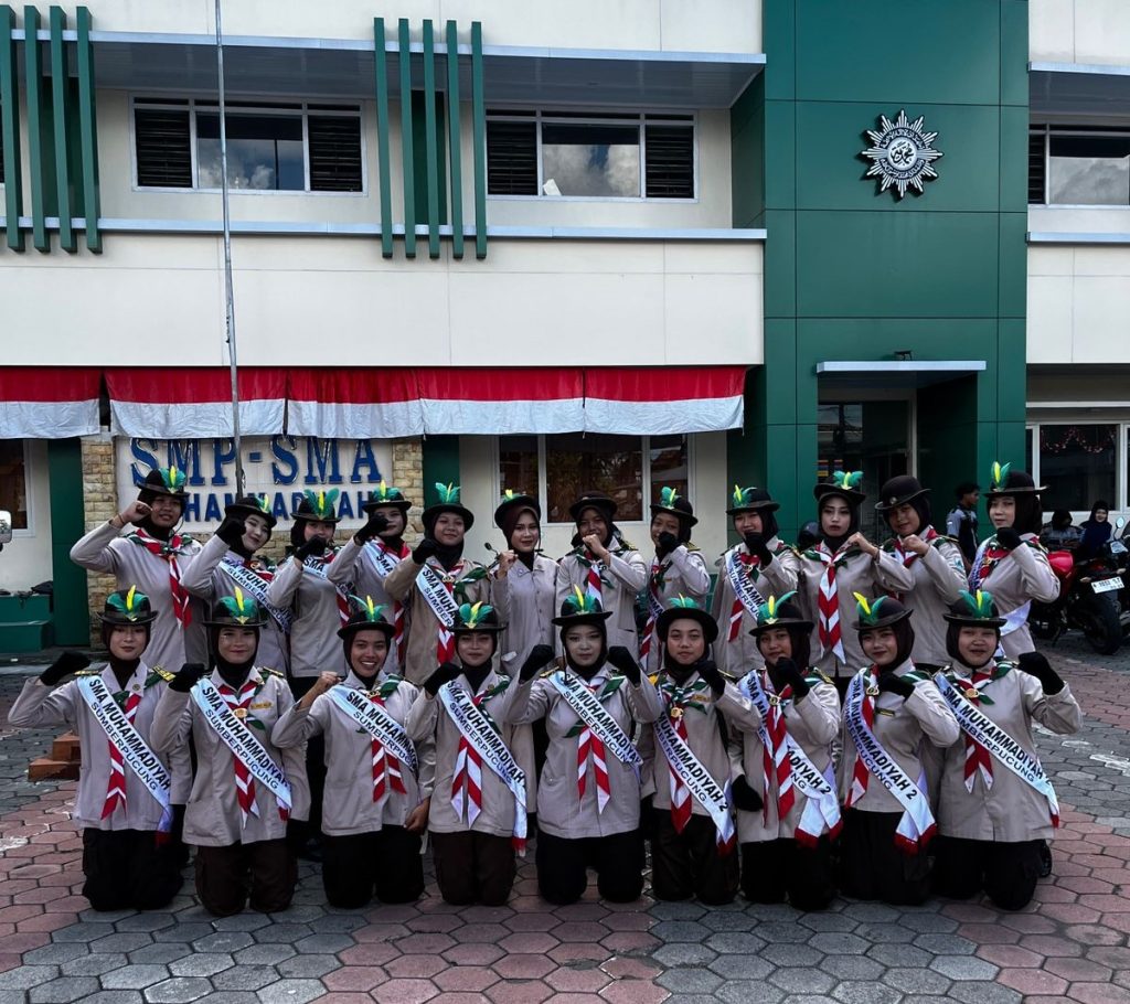 Regu Putra-Putri Smamuda Sumberpucung Juara Satu Gerak Jalan HUT RI 80 2 Regu Putra-Putri Smamuda Sumberpucung Juara Satu Gerak Jalan HUT RI 80 2