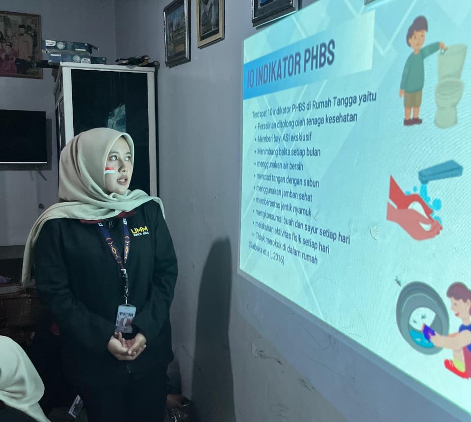 Pengabdian kesehatan masyarakat: Program GERMAS Mini Desa Gunungrejo oleh Mahasiswa PMM Bhaktiku Negeri UMM 1 Pengabdian kesehatan masyarakat: Program GERMAS Mini Desa Gunungrejo oleh Mahasiswa PMM Bhaktiku Negeri UMM 1