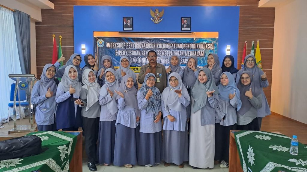SMK Mugas Workshop Penyusunan KSP-Penyusunan Rencana Pembelajaran Mendalam 2