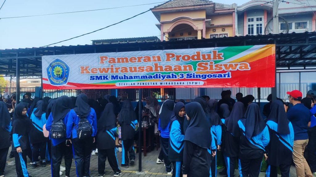 SMK Mugas Pameran Produk KWU, Bukti Siswa Kompetensi Wirausaha 1