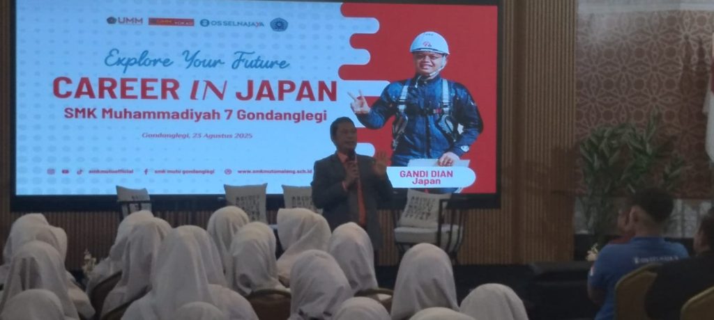 Belasan Siswa SMK Mutu Gondanglegi Rintis Karir ke Jepang 1